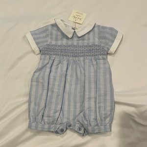 NWT Rachel Riley Boys 6 Month Bubble